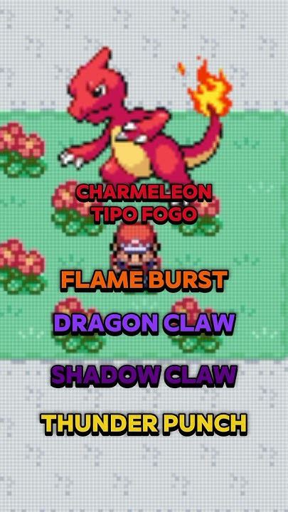 melhor moveset para charizard.
